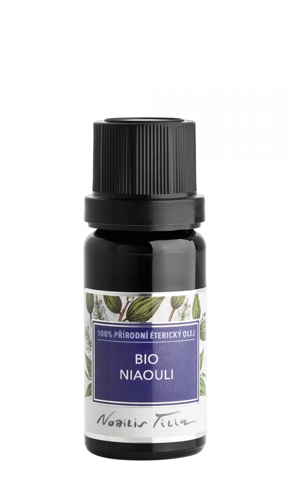 Nobilis Tilia BIO Niaouli éterický olej Objem: 10 ml