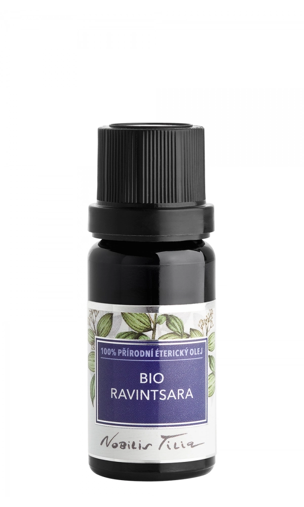 Nobilis Tilia BIO Ravintsara éterický olej Objem: 10 ml