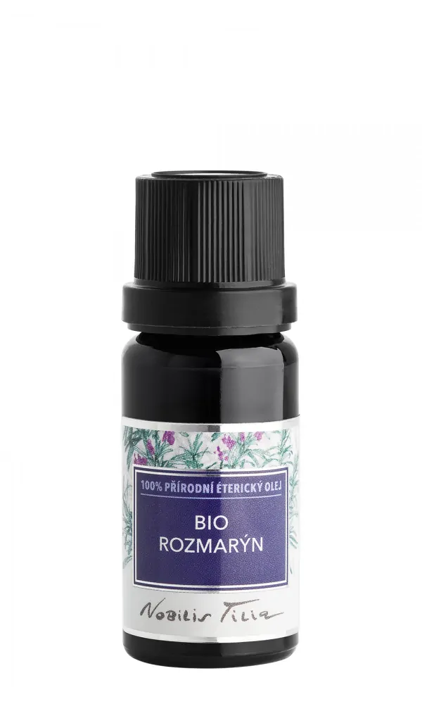 Nobilis Tilia BIO Rozmarín éterický olej Objem: 10 ml