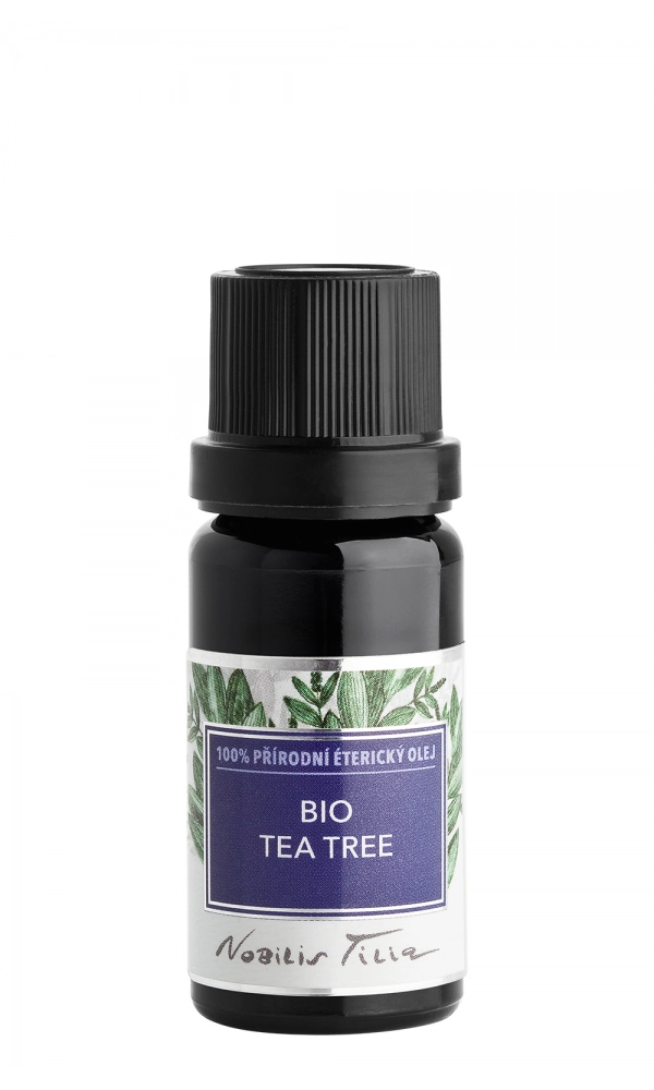 Nobilis Tilia BIO Tea tree éterický olej Objem: 10 ml