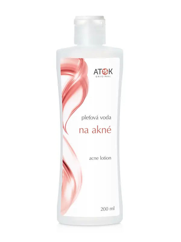 Pleťová voda na akné Original Atok 200 ml Obsah: 200 ml