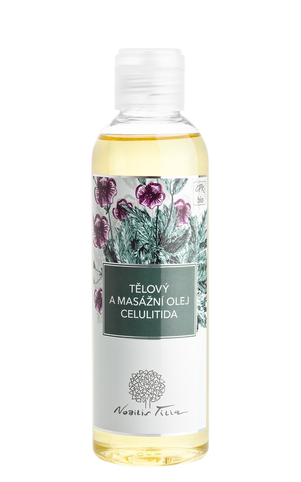Nobilis Tilia Telový a masážny olej Celulitida Objem: 200 ml