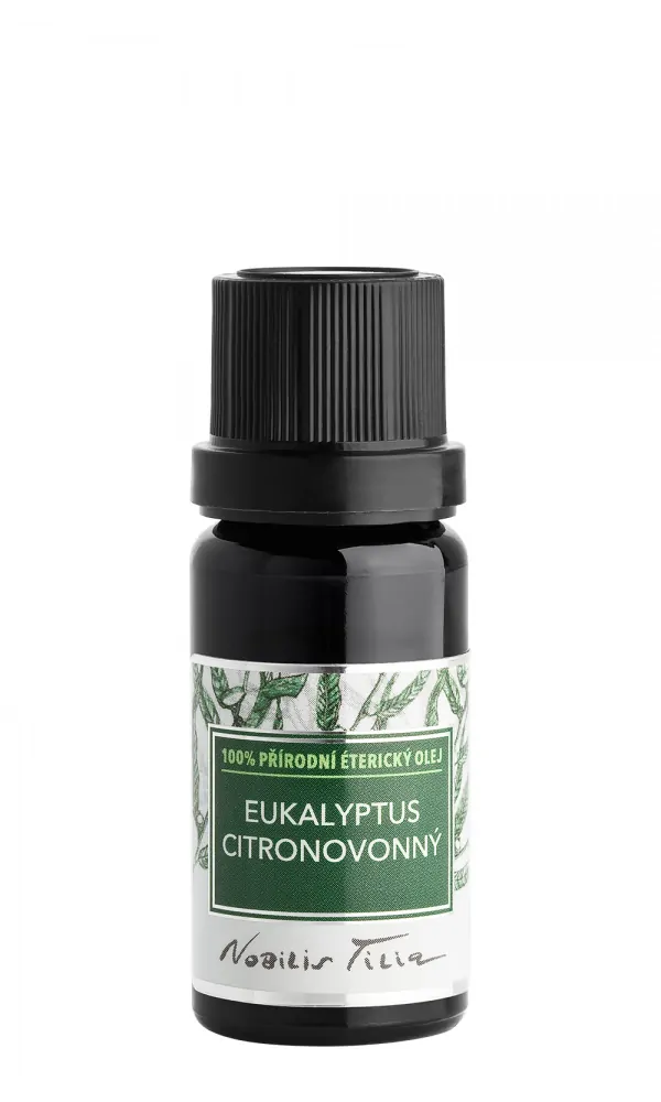 Nobilis Tilia Eukalyptus citrónovonný éterický olej Objem: 20 ml