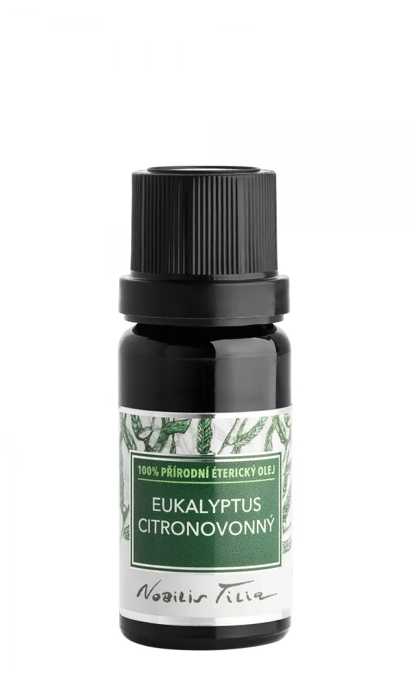 Nobilis Tilia Eukalyptus citrónovonný éterický olej Objem: 10 ml