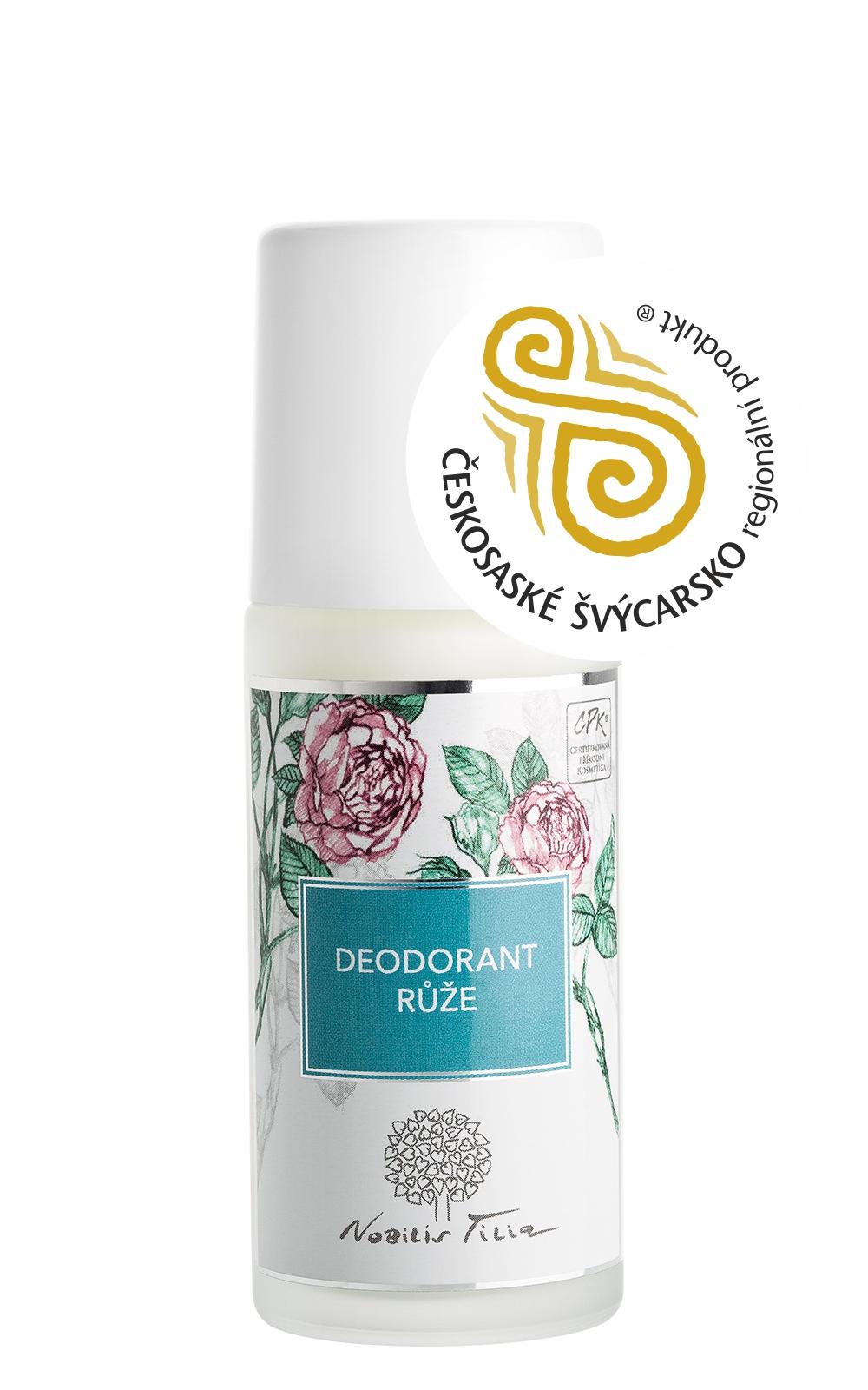 Deodorant Ruža - Nobilis Tilia Objem: 50 ml