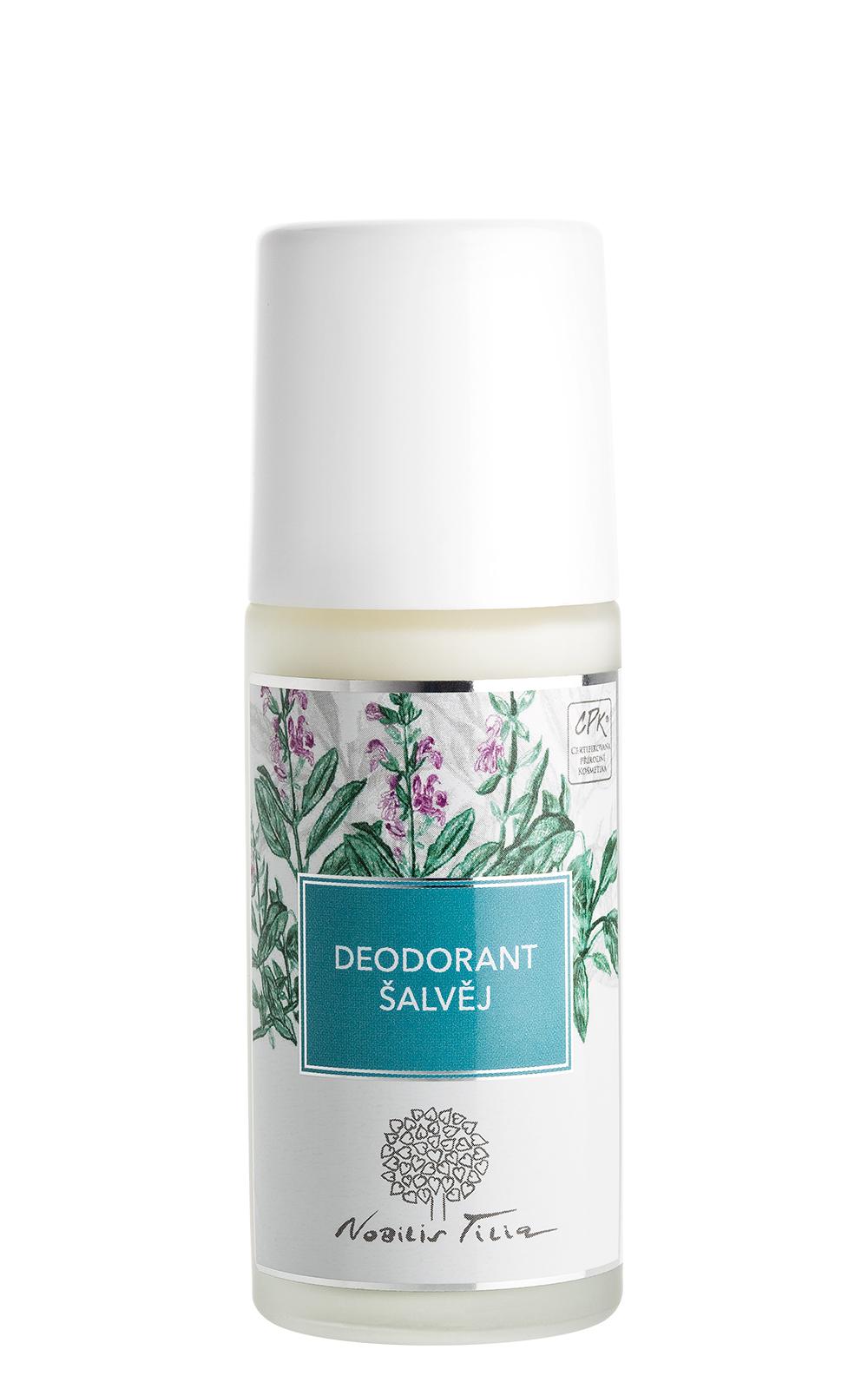 Deodorant Šaľvia - Nobilis Tilia Objem: 50 ml