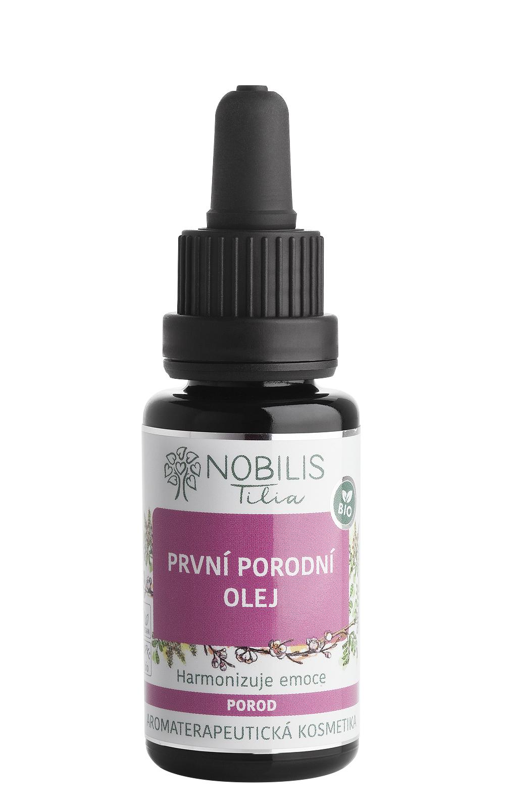 Nobilis Tilia Prvý pôrodný olej Objem: 20 ml