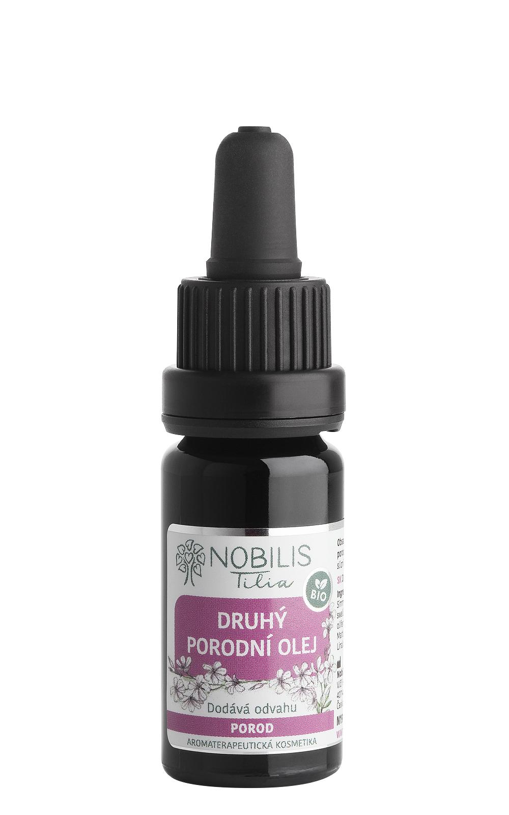 Nobilis Tilia Druhý pôrodný olej Objem: 10 ml