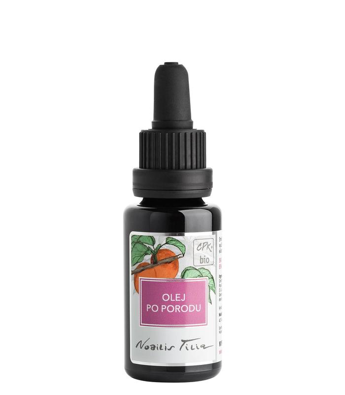 Nobilis Tilia Olej po pôrode Objem: 20 ml