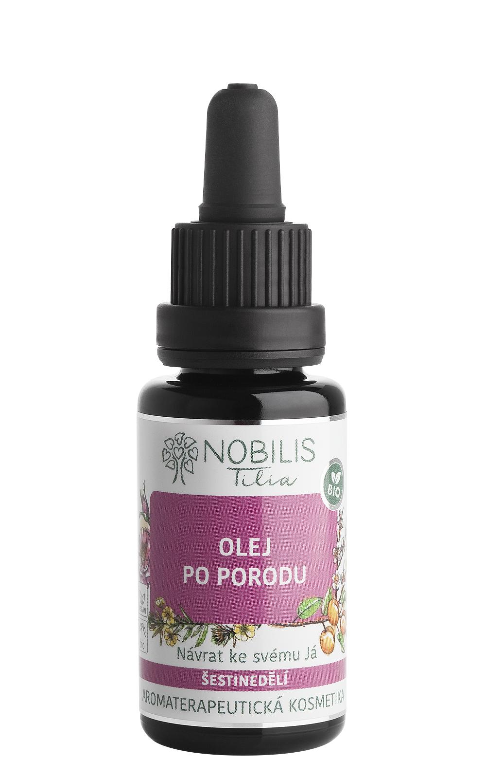 Nobilis Tilia Olej po pôrode Objem: 20 ml