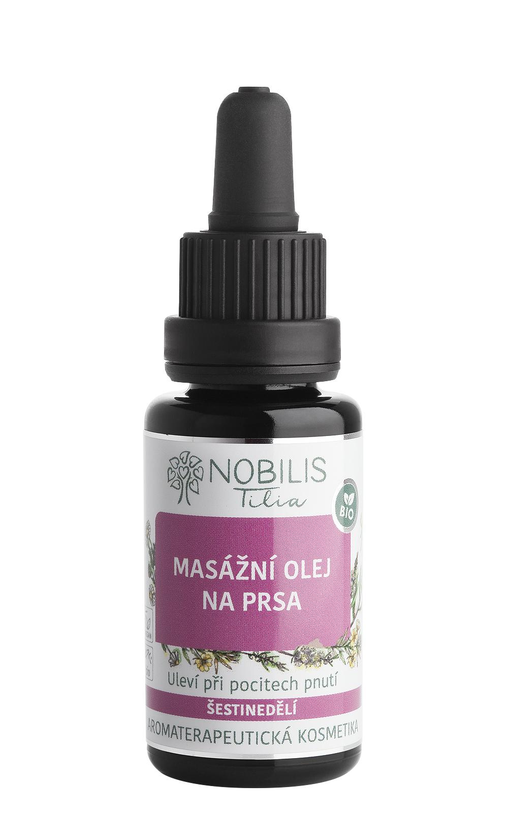 Nobilis Tilia Masážny olej na prsia Objem: 20 ml