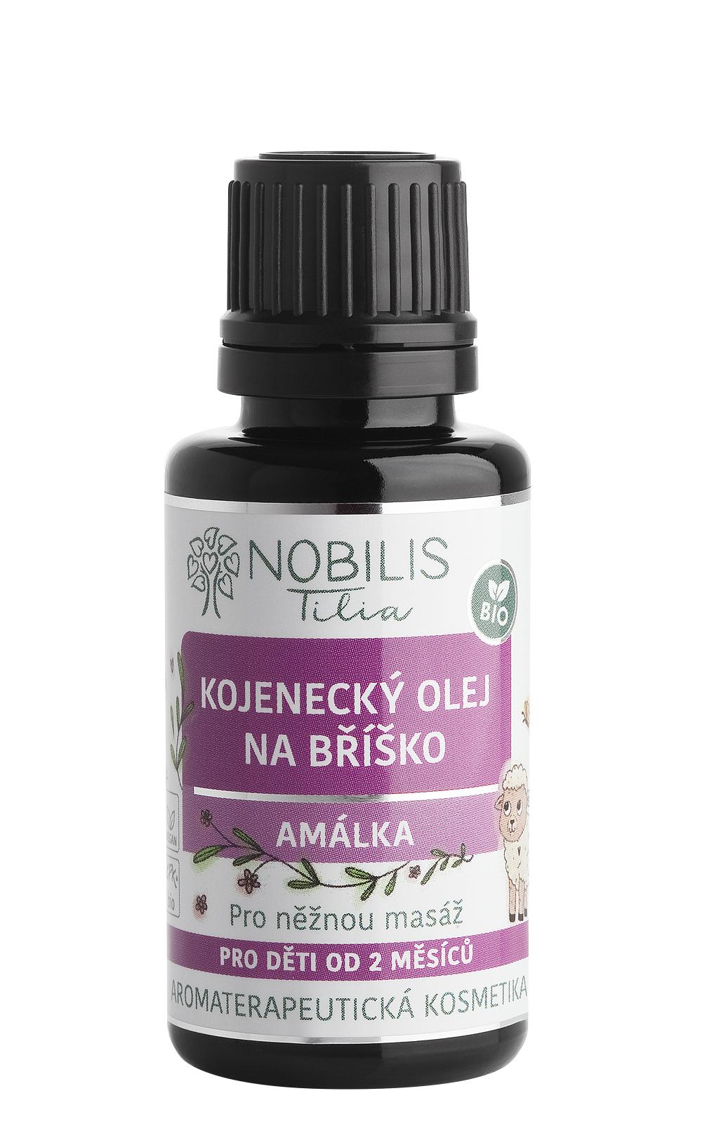 Nobilis Tilia Dojčenský olej na bruško Amálka Objem: 20 ml