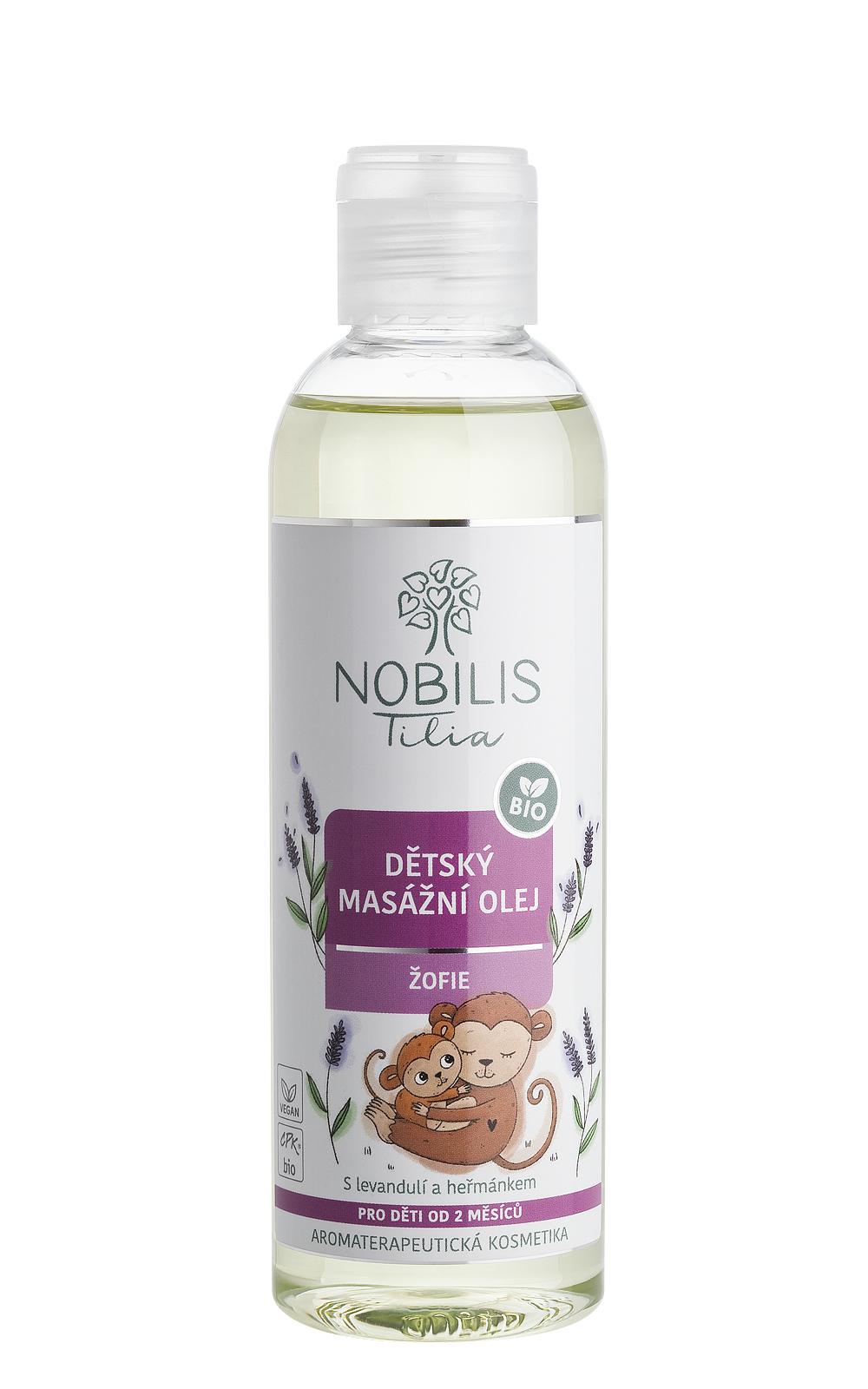 Nobilis Tilia Detský masážny olej Žofie Objem: 200 ml