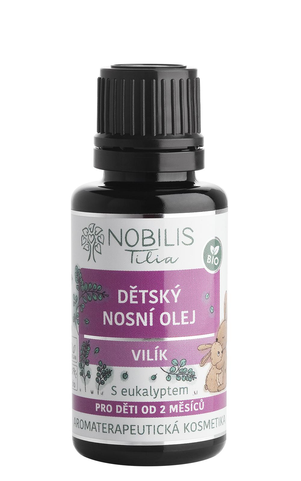 Nobilis Tilia Detský nosný olej Vilík Objem: 20 ml