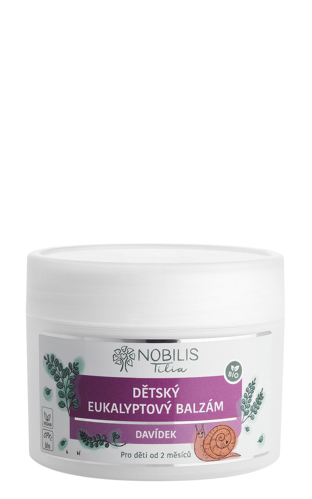 Nobilis Tilia Detský eukalyptový balzam Davídek Objem: 50 ml