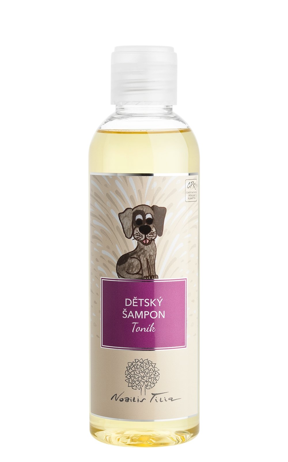 Nobilis Tilia Detský šampón Toník Objem: 200 ml