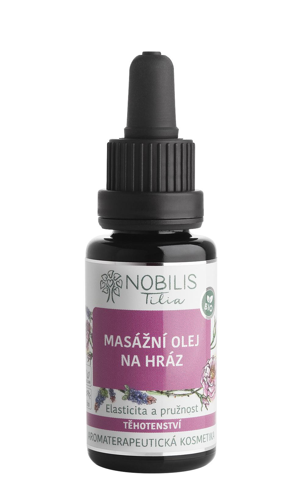 Nobilis Tilia Masážny olej na hrádzu Objem: 20 ml