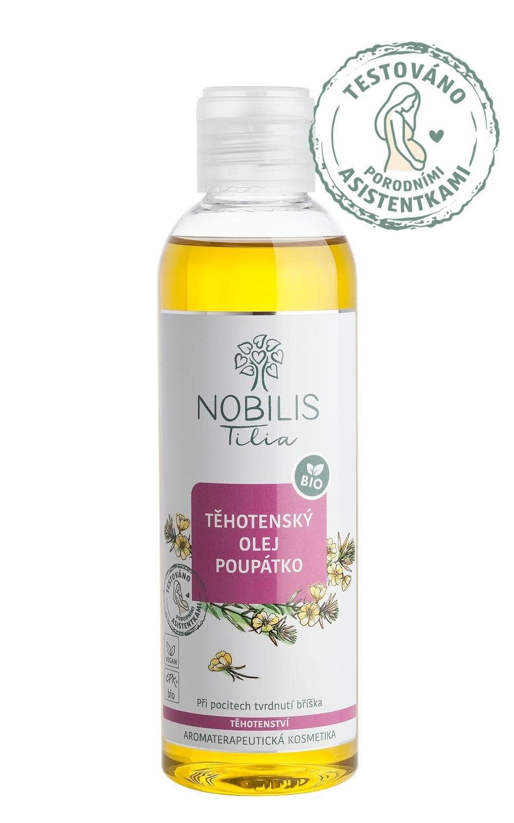 Nobilis Tilia Tehotenský olej Poupátko Objem: 200 ml