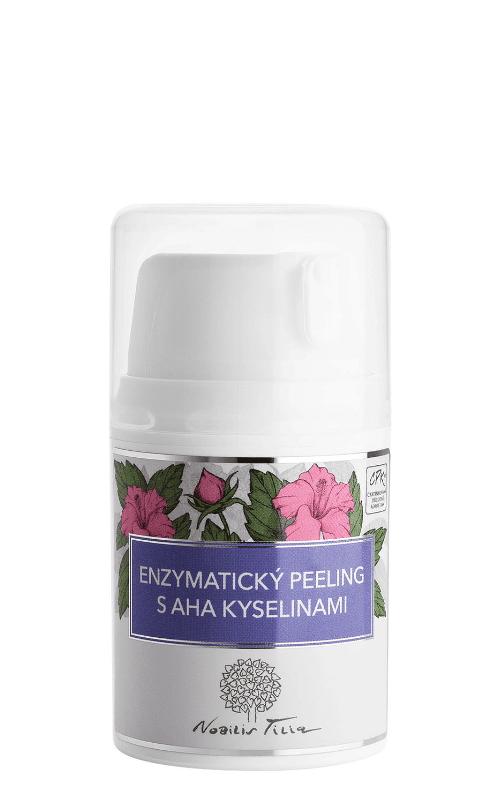 Enzymatický peeling s AHA kyselinami Nobilis Tilia 50 ml Objem: 50 ml