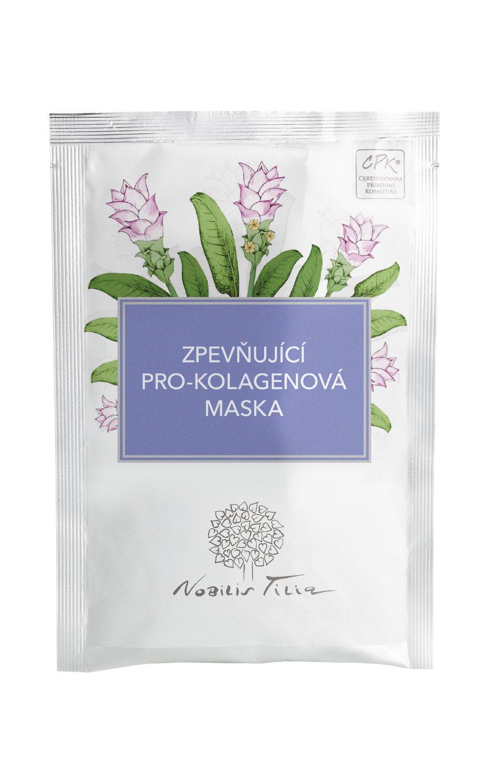 Nobilis Tilia Bioaktívna pleťová maska Objem: 25 g