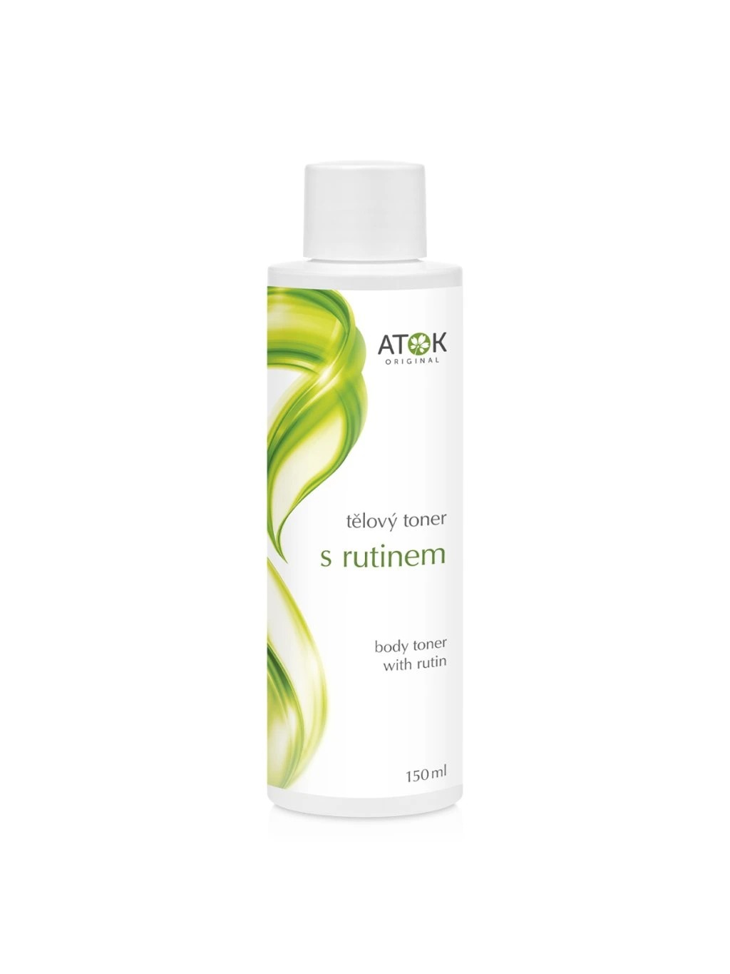Telový toner s rutínom Original ATOK 150 ml Obsah: 150 ml