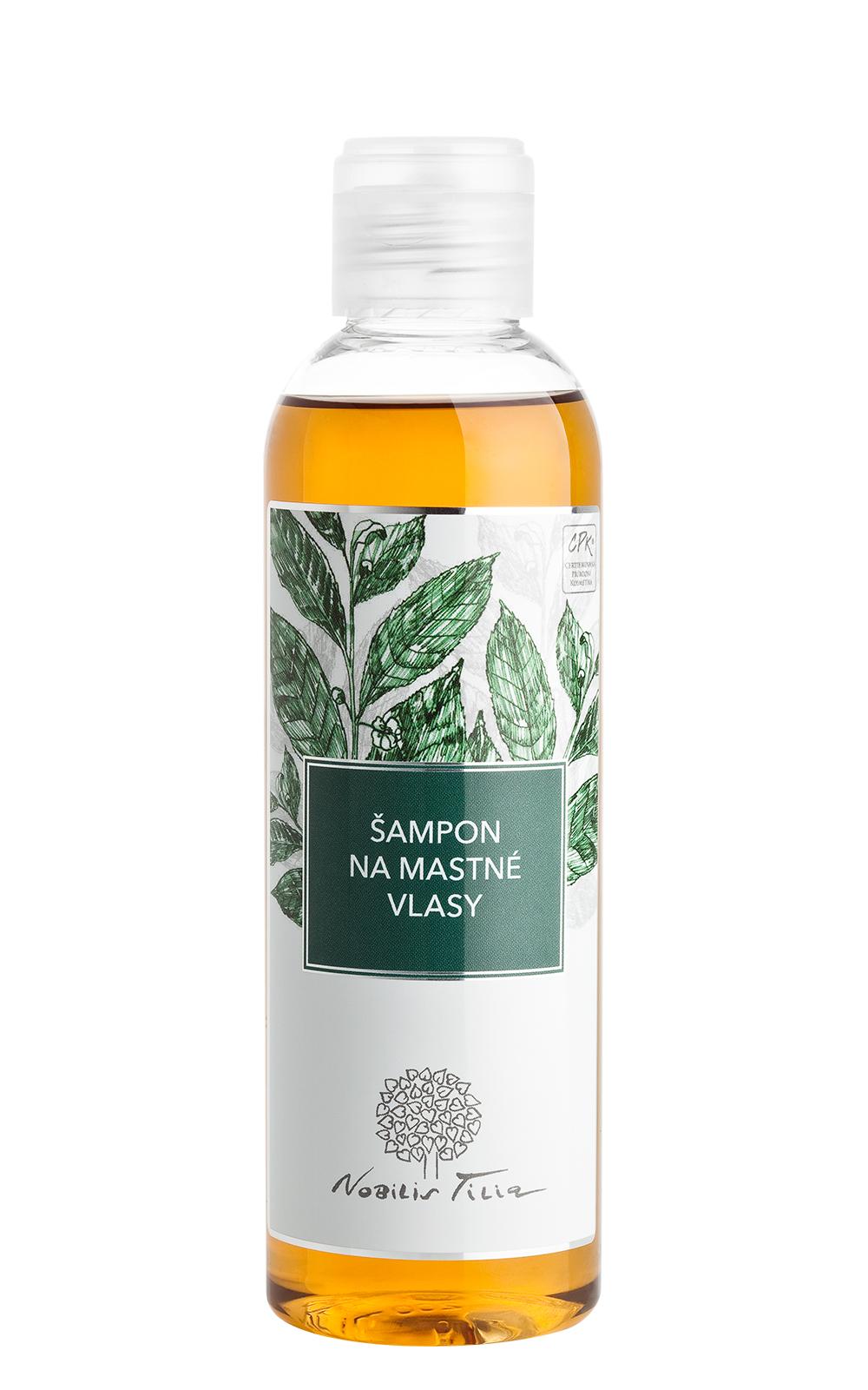 Nobilis Tilia Šampón na mastné vlasy 200 ml