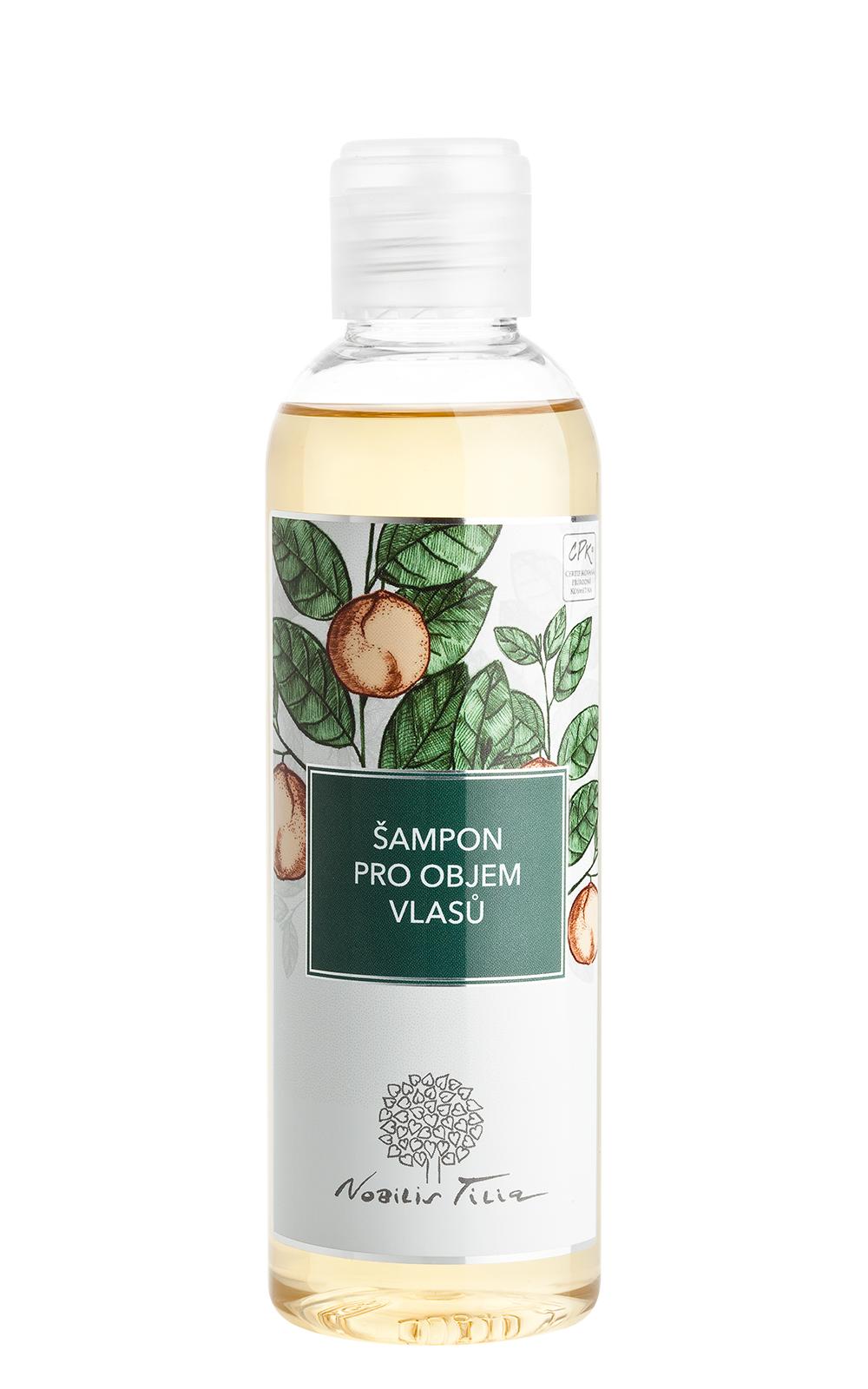 Šampón na objem vlasov - Nobilis Tilia Objem: 200 ml