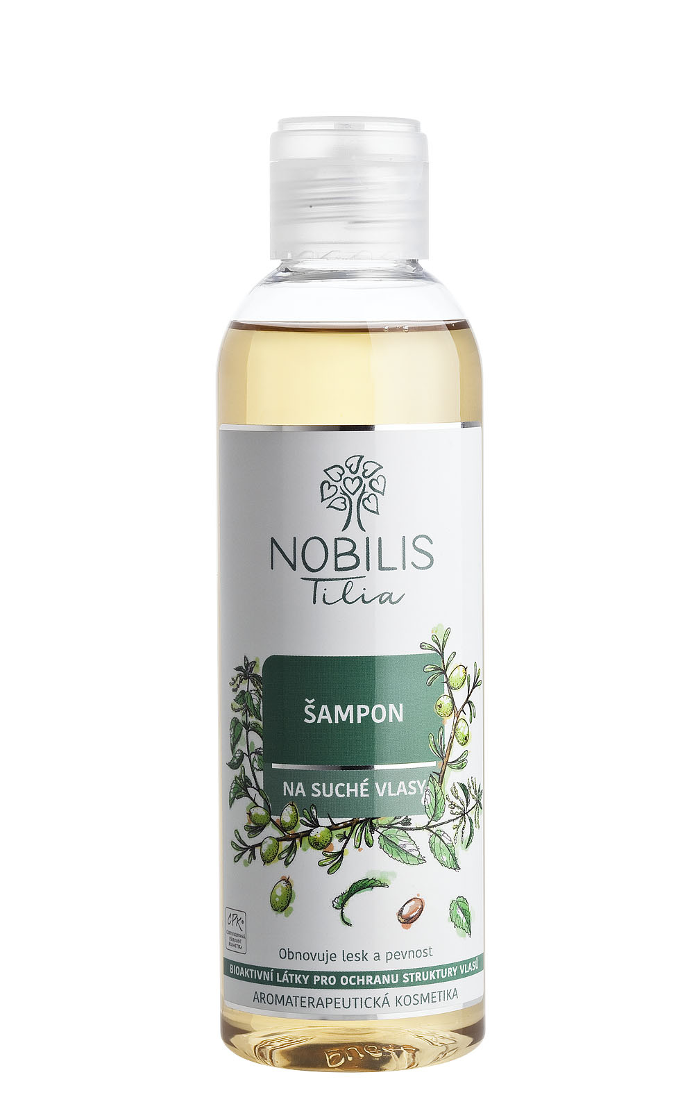 Nobilis Tilia Šampón na suché vlasy Objem: 200 ml