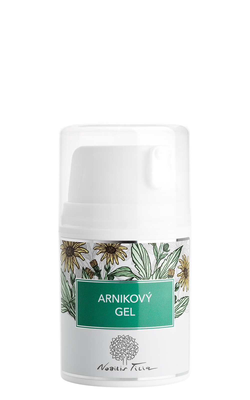 Nobilis Tilia Arnikový gél Objem: 50 ml