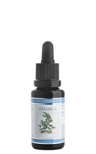Nobilis Tilia Vitaminové Koncentráty Vitamin A intenzívne vitamínové sérum pre zrelú pleť 20 ml