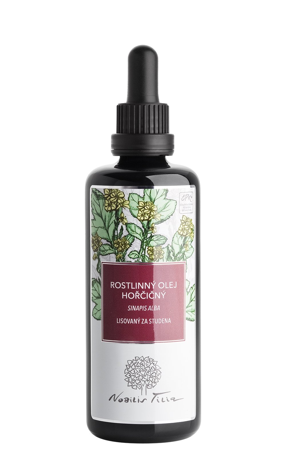 Nobilis Tilia Horčicový olej Objem: 100 ml sklo