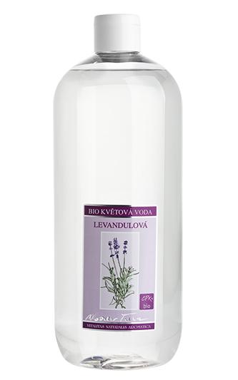 Nobilis Tilia Kvetová voda bio levandula Objem: 1000 ml plast