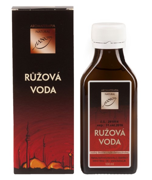 Hanus Ružová voda 100 ml