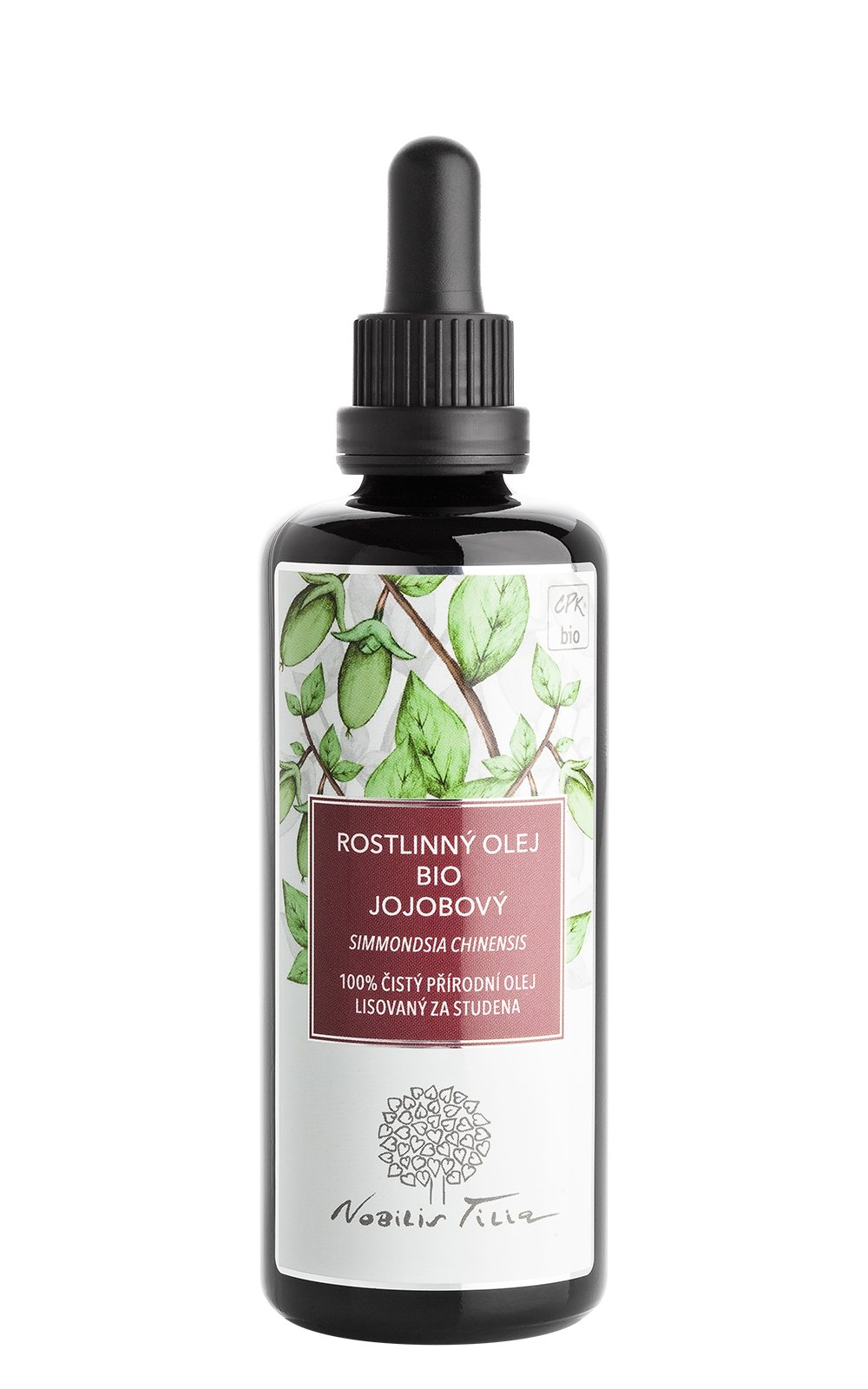 Nobilis Tilia Jojobový olej BIO Objem: 100 ml