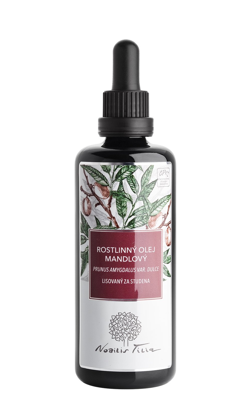 Mandľový olej - Nobilis Tilia Objem: 100 ml sklo