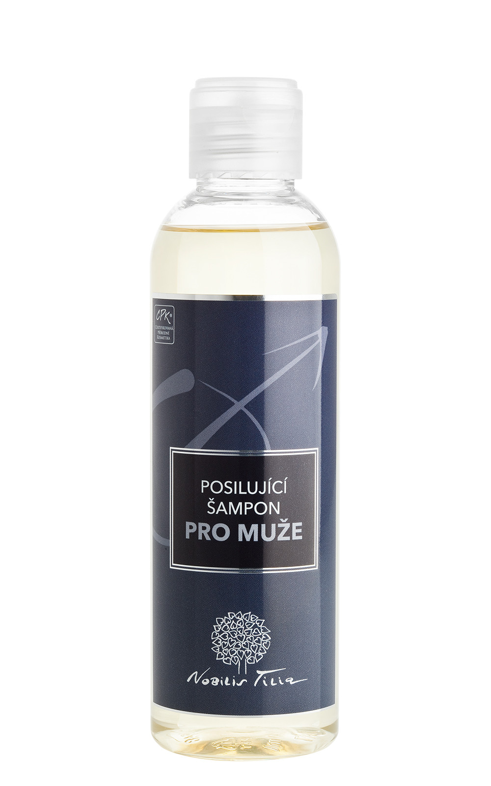 Posilňujúci šampón pre mužov - Nobilis Tilia Objem: 200 ml
