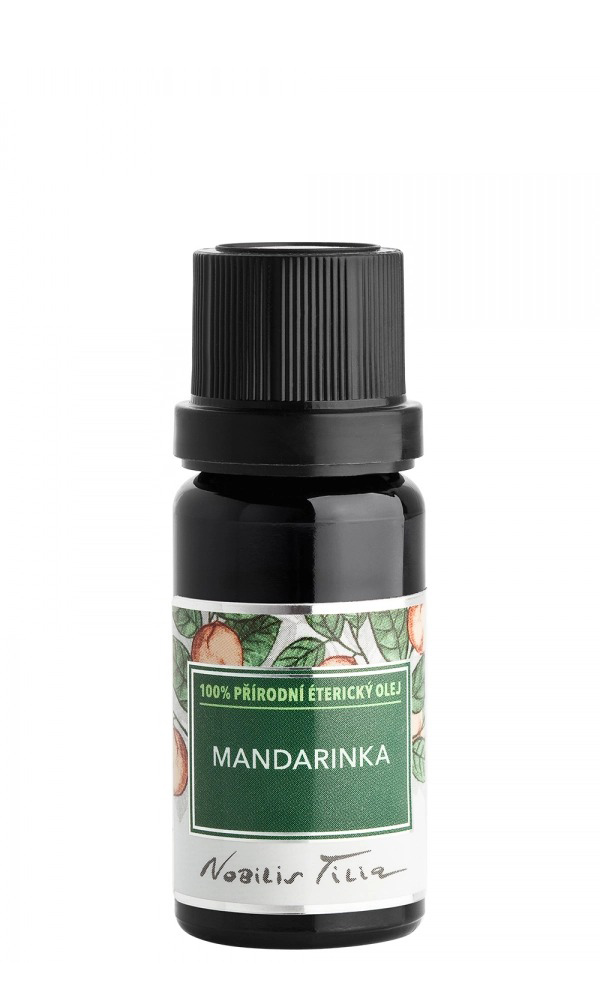 Nobilis Tilia Mandarinka éterický olej Objem: 5 ml