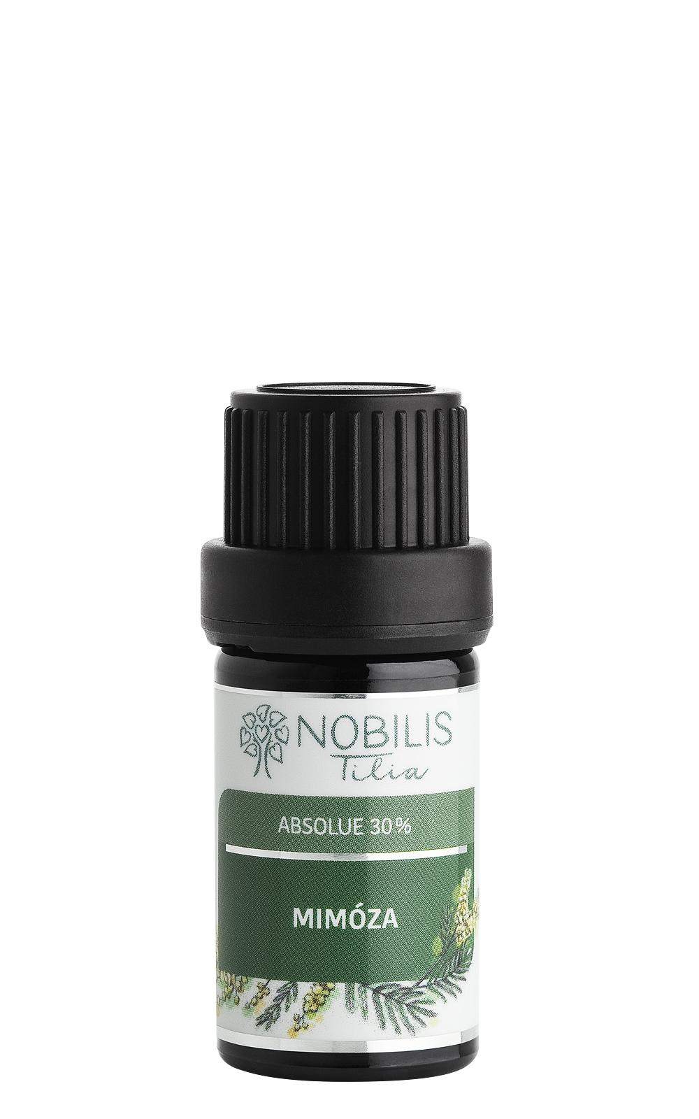 Mimóza, absolue 30% éterický olej - Nobilis Tilia Objem: 5 ml