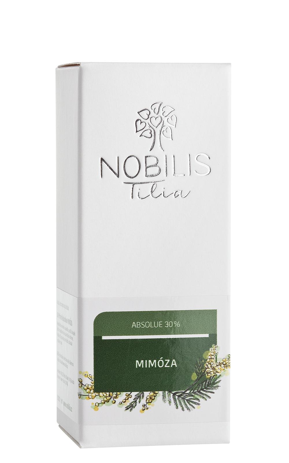 Mimóza, absolue 30% éterický olej - Nobilis Tilia Objem: 1 ml