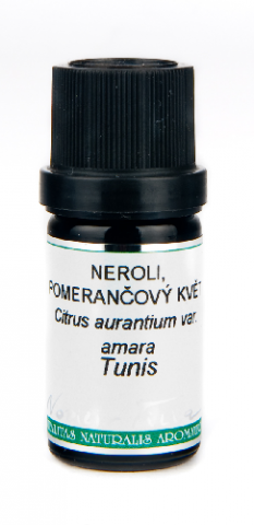 Nobilis Tilia Neroli, pomarančový kvet éterický olej Objem: 1 ml