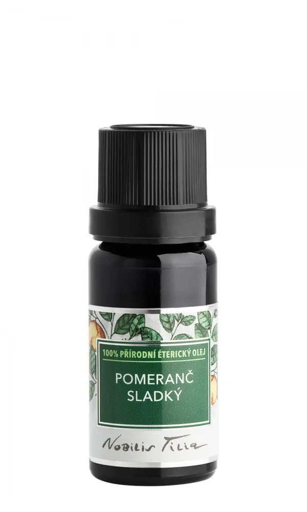 Nobilis Tilia Pomaranč sladký éterický olej Objem: 20 ml