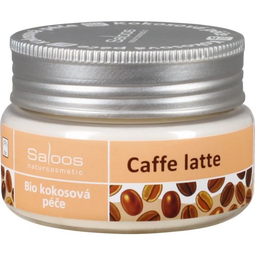 Kokosový olej Caffe Latte BIO Saloos Objem: 250 ml