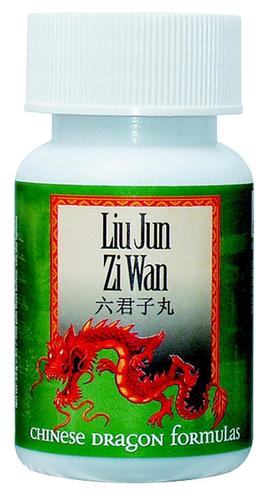 Lanzhou LIU JUN ZI WAN - PILULKA ŠIESTICH UŠĽACHTILÝCH Objem: 200 guľôčok/ 33g