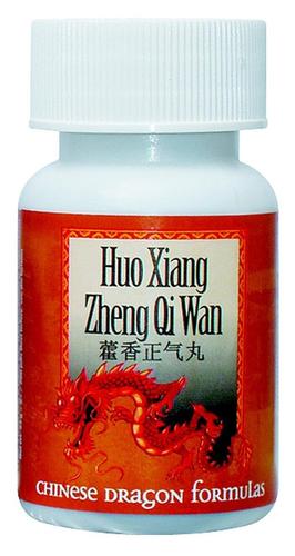 Lanzhou HUO XIANG ZHENG QI WAN - SÚBOJ VETERNÝCH DRAKOV Objem: 200 guľôčok/ 33g