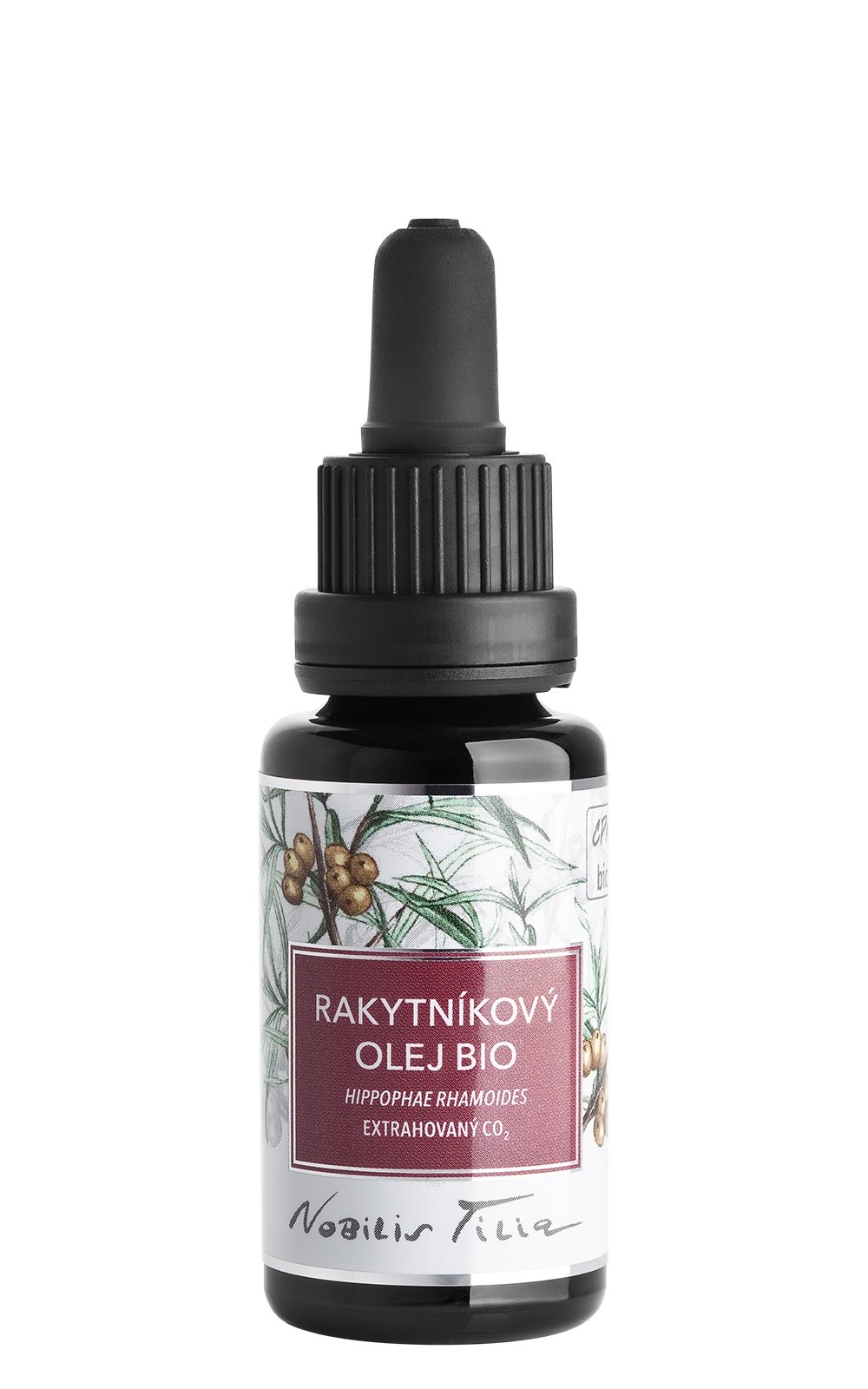 Nobilis Tilia Rakytníkový olej BIO Objem: 20 ml