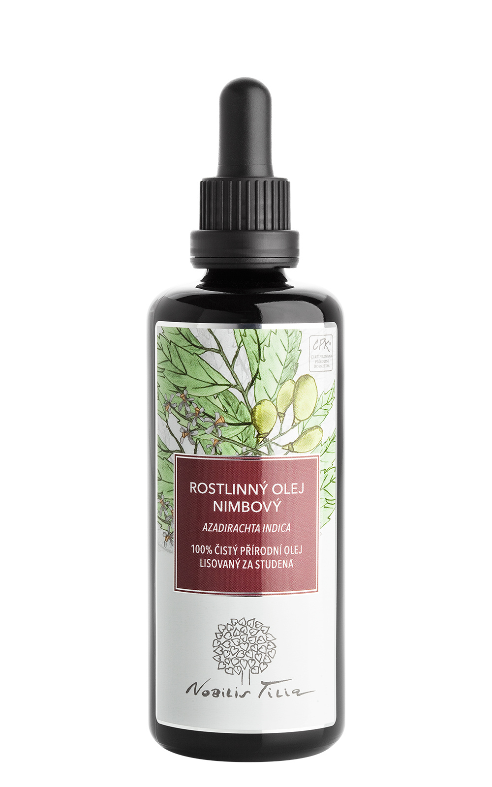 Nobilis Tilia Nimbový olej BIO Objem: 20 ml sklo