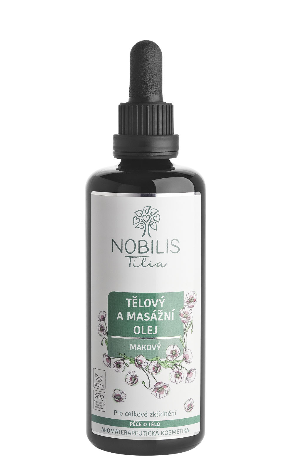 Makový olej - Nobilis Tilia Objem: 100 ml sklo