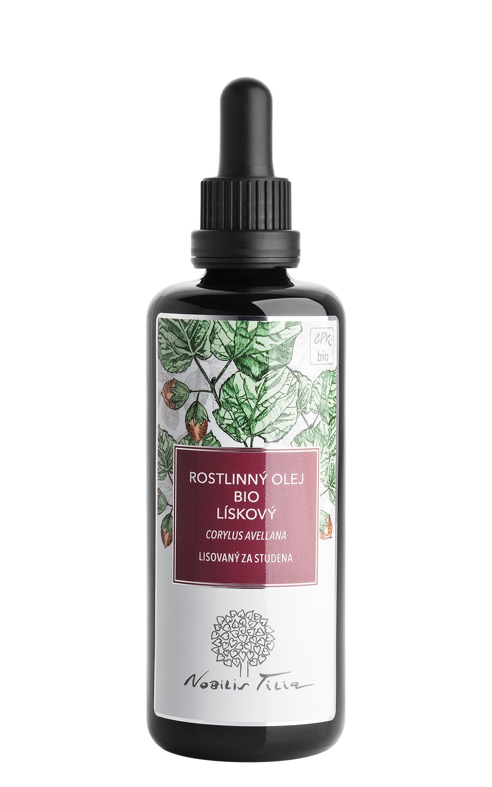 Nobilis Tilia Lieskový olej BIO Objem: 100 ml