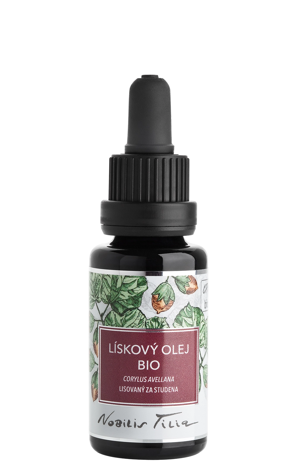 Nobilis Tilia Lieskový olej BIO Objem: 20 ml