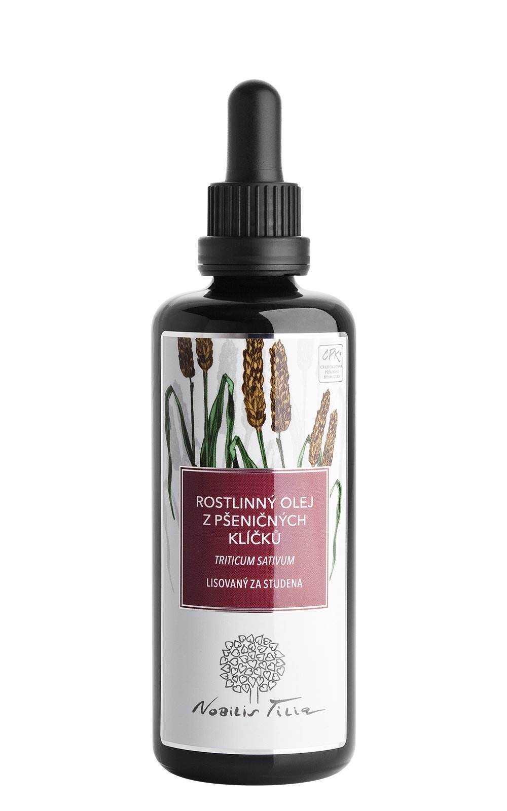 Nobilis Tilia Olej z pšeničných klíčkov Objem: 100 ml